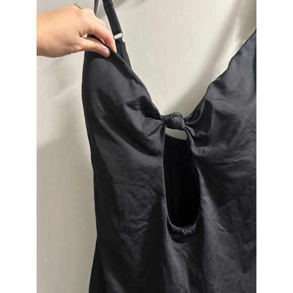 Andie Swim The Santorini One Piece Swimsuit Flat Black size XXXL‎ - Picture 3 of 7